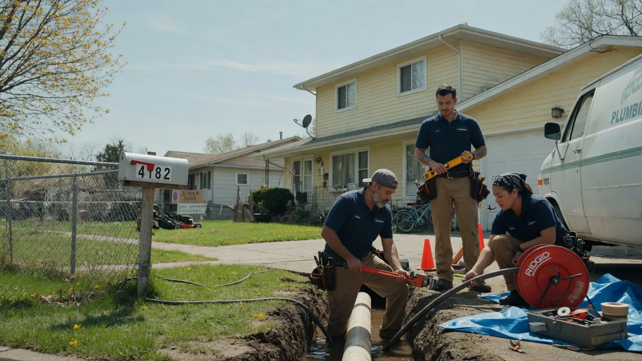Gas Line Repair in Kayenta, AZ near me